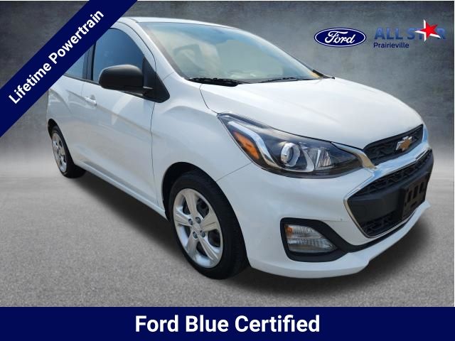 Summit White 2022 Chevrolet Spark LS FWD Hatchback Front-Wheel Drive Continuously Variable Transmission