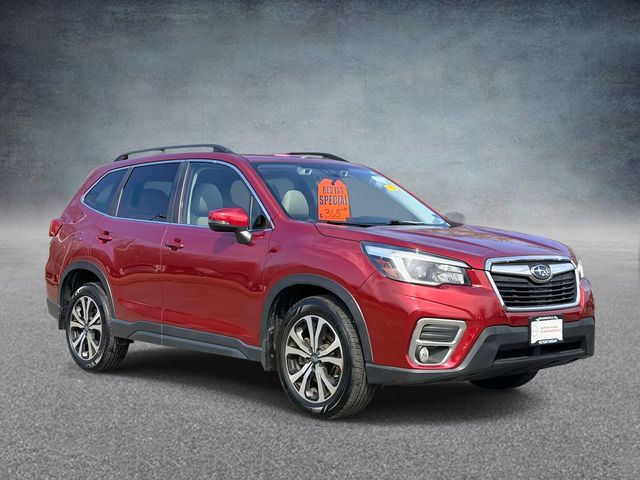 2021 Subaru Forester Limited Crossover AWD