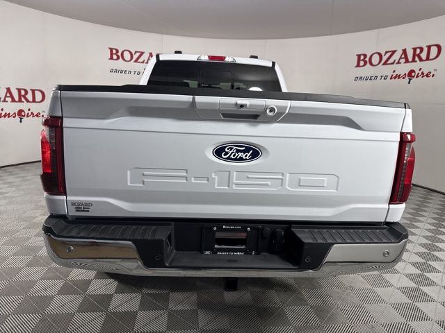 2025 Oxford White Ford F-150 XLT 4X4 Truck