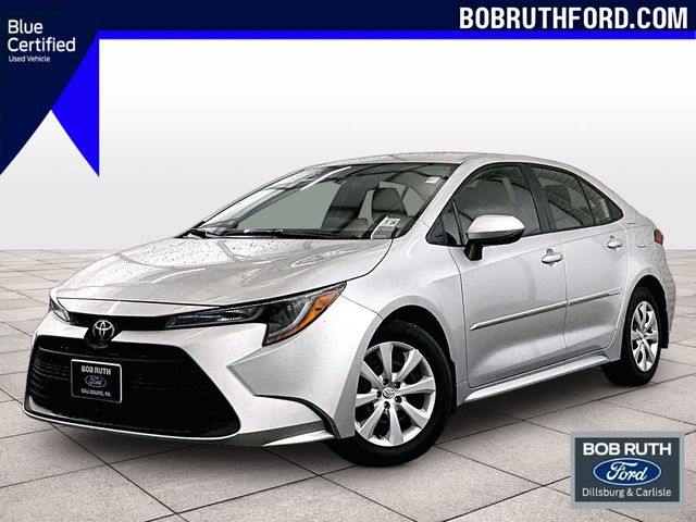 2023 Toyota Corolla LE Silver at Grove City Ford