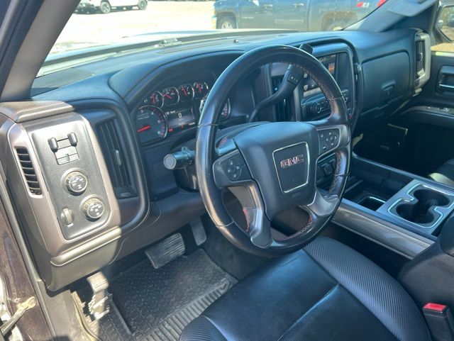 2015 Iridium Metallic GMC Sierra 1500 SLT 4X4 Truck