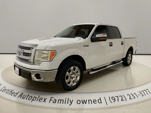 2013 Ford F-150 Blanco (Oxford White) Camioneta 4X2 6 velocidades Automática
