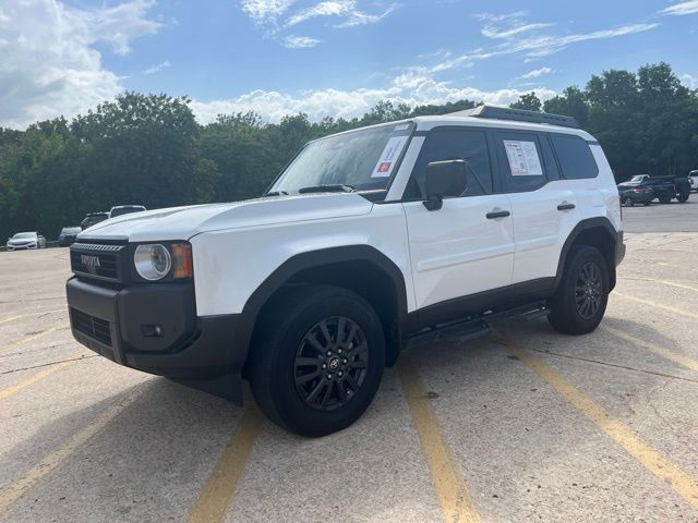 Ice 2025 Toyota Land Cruiser SUV / Crossover Four-Wheel Drive 8-Speed Automatic