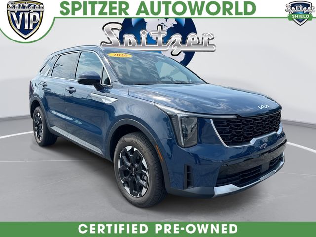 2026 Kia Sorento S AWD   