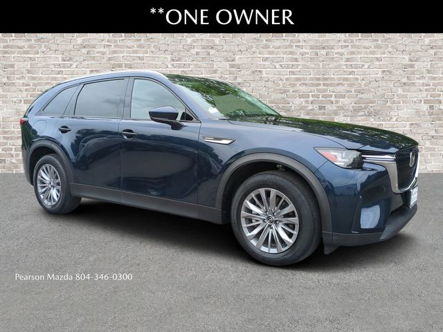 Crystal Blue 2024 Mazda CX-90 SUV / Crossover All-Wheel Drive 8-Speed Automatic