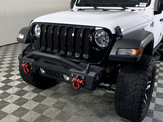 2023 Jeep Wrangler Willys 10