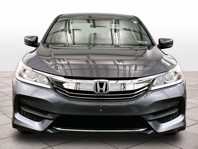 2017 Honda Accord LX Gray at Honda North