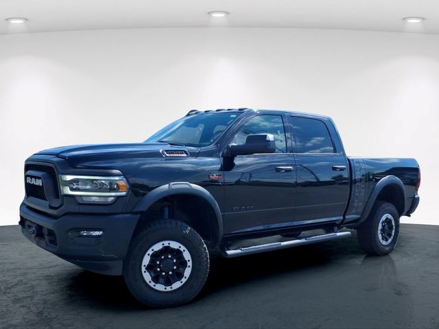Diamond Black Crystal Pearlcoat 2021 RAM 2500 Pickup Truck Four-Wheel Drive 8-Speed Automatic