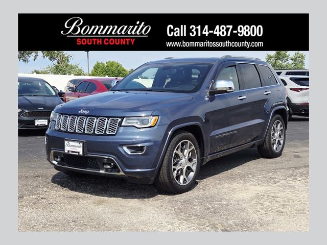 Slate Blue 2020 Jeep Grand Cherokee SUV / Crossover Four-Wheel Drive 8-Speed Automatic