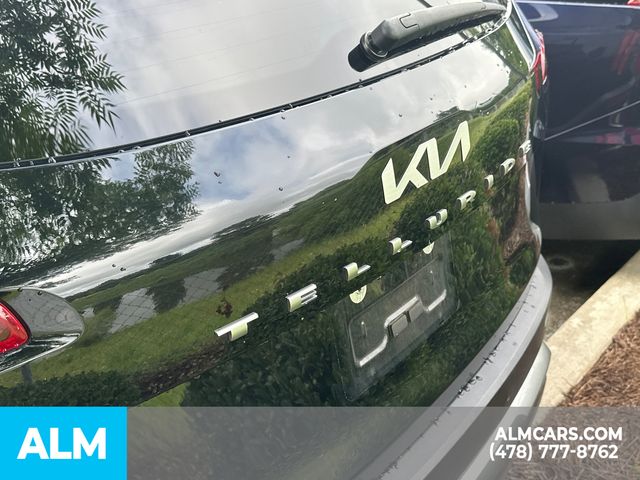 Used 2022 Black Kia SX image 10