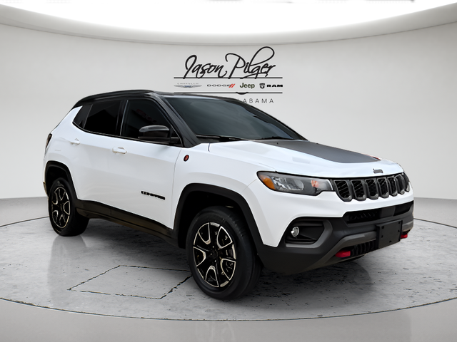 2025 Jeep Compass Trailhawk 4WD