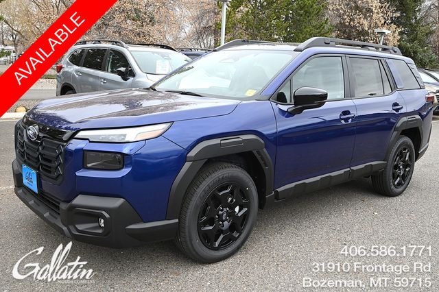 Blue 2026 Subaru Outback Limited AWD SUV / Crossover All-Wheel Drive Continuously Variable Transmission