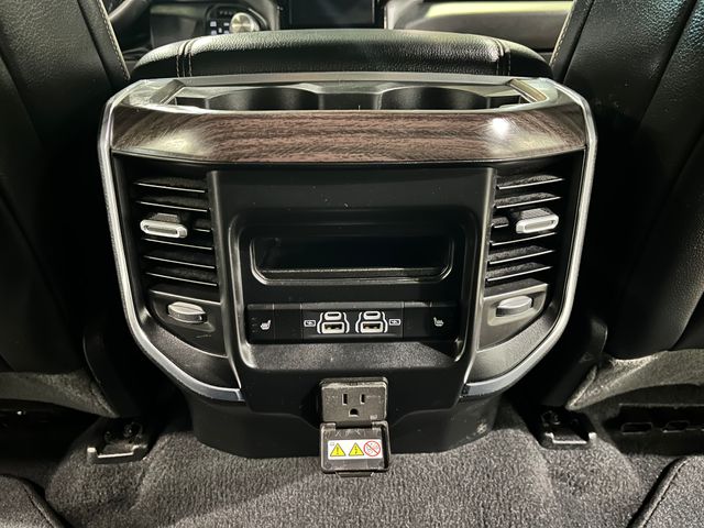2025 Ram 1500 Laramie Black at Bob King Buick GMC