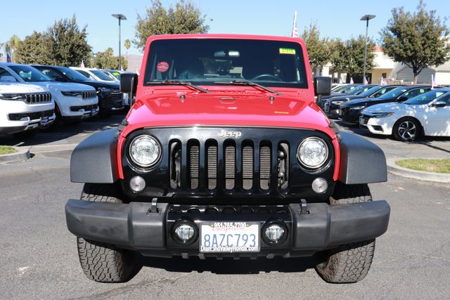 2017 Jeep Wrangler Unlimited Willys 2