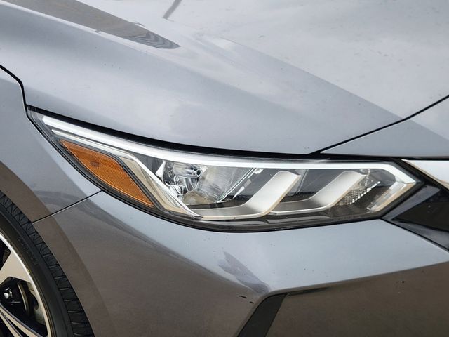 2021 Nissan Sentra SV Gray at Emmons Autoplex