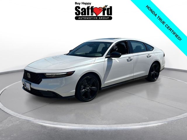 2024 Honda Accord Hybrid Sport-L