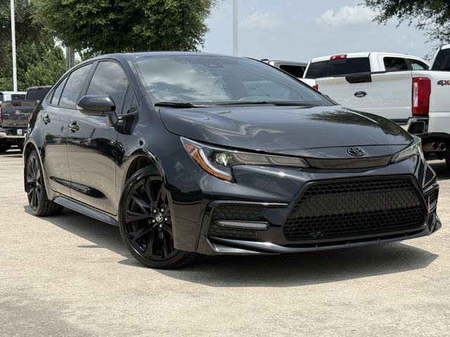 2021 Toyota Corolla SE Nightshade Black at Emmons Autoplex
