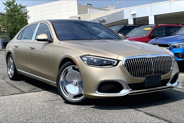 MANUFAKTUR Kalahari Gold 2022 Mercedes-Benz S-Class Sedan All-Wheel Drive 9-Speed Automatic