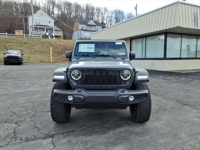 New 2026 Gray Jeep Willys image 2