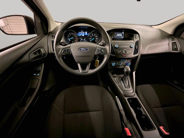 2018 Ford Focus S White at Phil Fitts Ford
