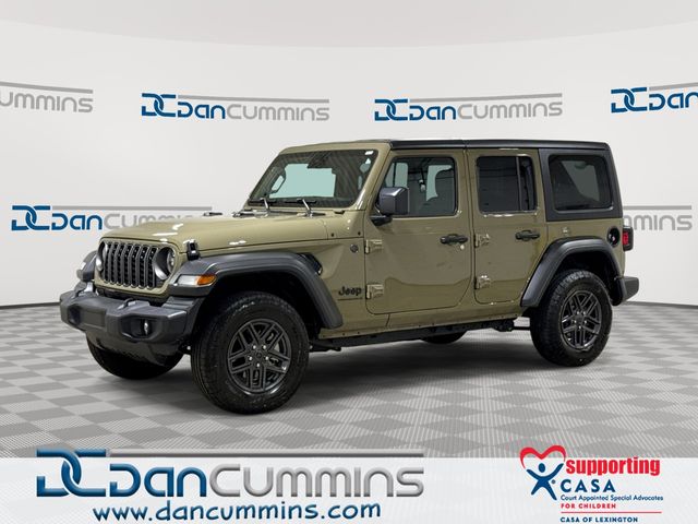 41 2025 Jeep Wrangler Sport S 4-Door 4WD SUV / Crossover Four-Wheel Drive 8-Speed Automatic
