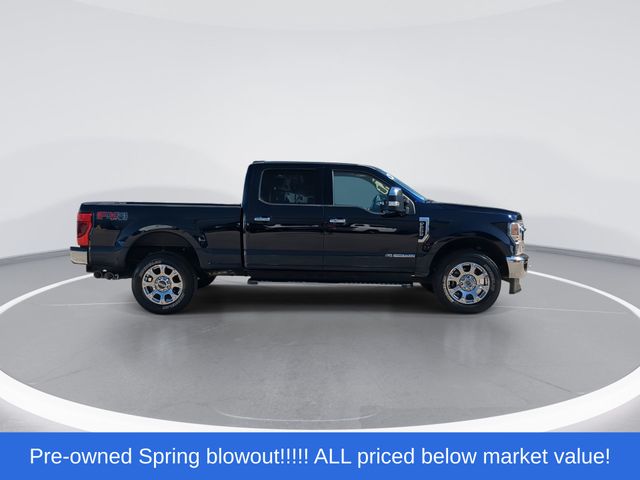 Used 2021 Blue Ford Lariat image 9