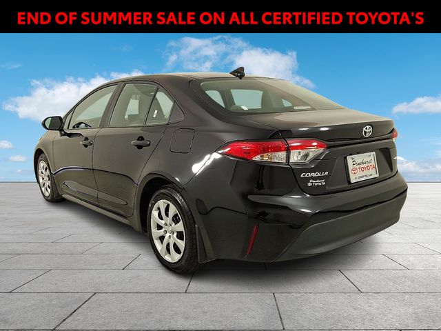 Used 2025 Toyota Corolla Sedan