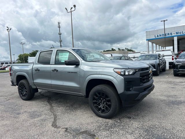 Sterling Gray Metallic 2026 Chevrolet Colorado Pickup Truck Four-Wheel Drive 8-Speed Automatic