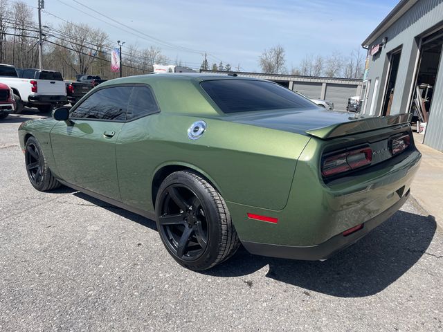 2022 Dodge Challenger R/T - Green exterior view 5