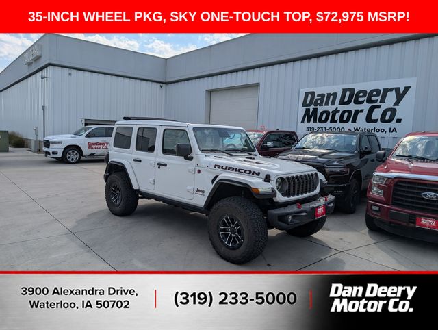 Bright White Clearcoat 2026 Jeep Wrangler SUV / Crossover Four-Wheel Drive 8-Speed Automatic