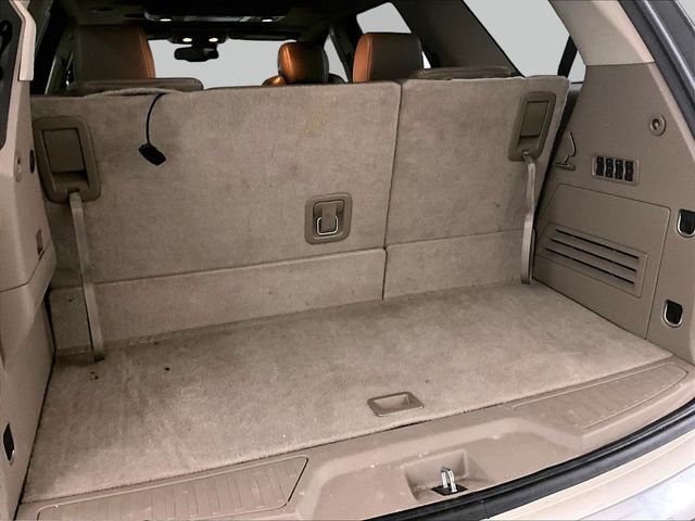 2014 GMC Acadia Denali White at Phil Fitts Ford