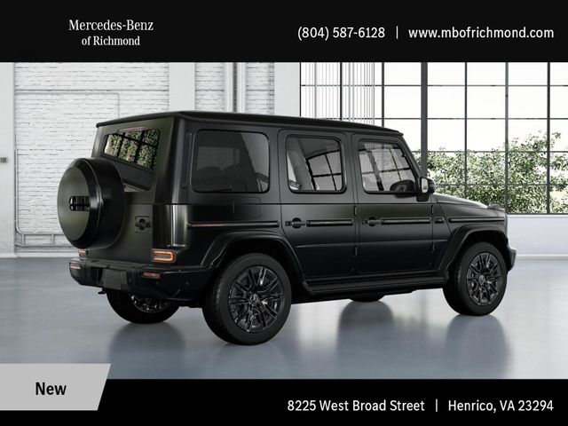 G 580 with EQ SUV