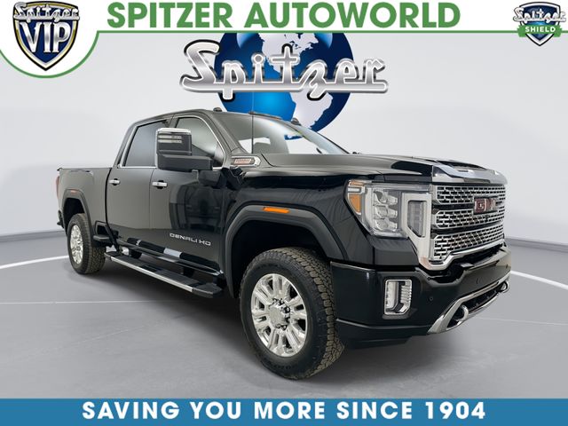 Onyx Black 2023 GMC Sierra 2500HD Pickup Truck Four-Wheel Drive Automatic