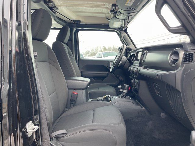 2023 Jeep Gladiator Sport - Black Clearcoat exterior view 17