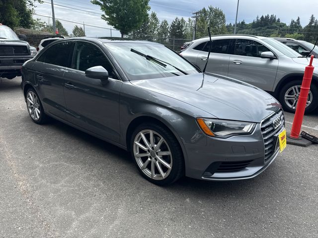Silver 2016 Audi A3 1.8T Premium Plus Sedan FWD Sedan Front-Wheel Drive 6-Speed Automatic