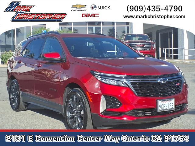 2023 Chevrolet Equinox RS with 1RS FWD