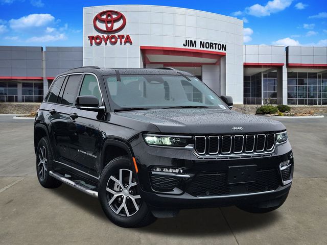 2025 Jeep Grand Cherokee Limited's photo