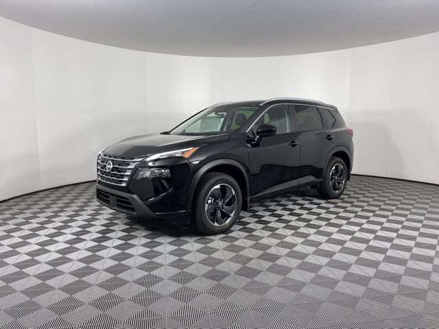 2025 Super Black Nissan Rogue SV FWD SUV