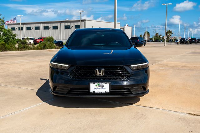 2025 Honda Accord Hybrid Sport Black at Don McGill Toyota