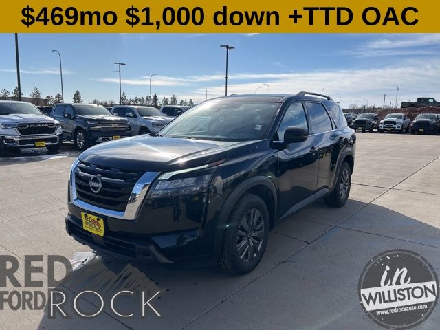 2024 Nissan Pathfinder SV 4WD