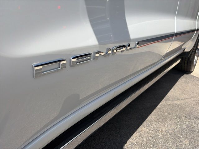 2025 GMC Sierra 1500 Denali White at Carlisle Cadillac Buick GMC