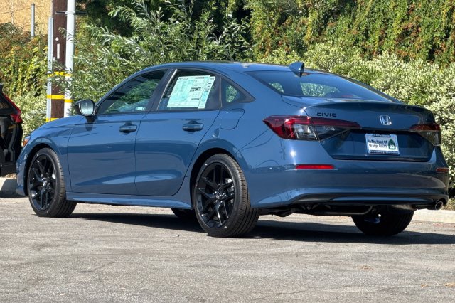 New 2026 Honda Civic Sedan Sedan