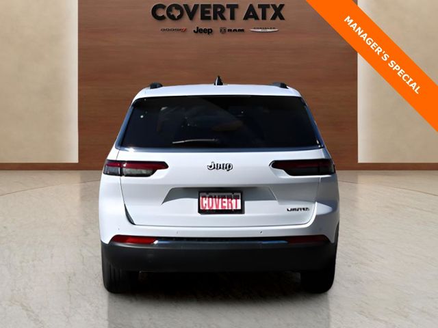 New Car 2025 Jeep Grand Cherokee L  Limited For Sale Under $40,000 In Austin, Texas