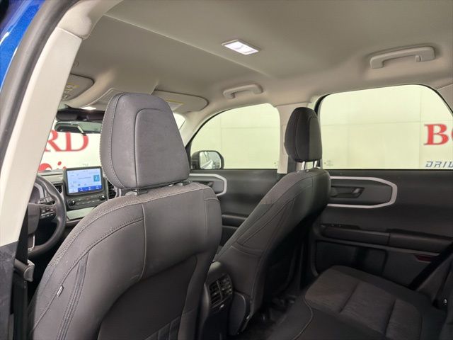 2023 Atlas Blue Metallic Ford Bronco Sport Big Bend 4X4 SUV