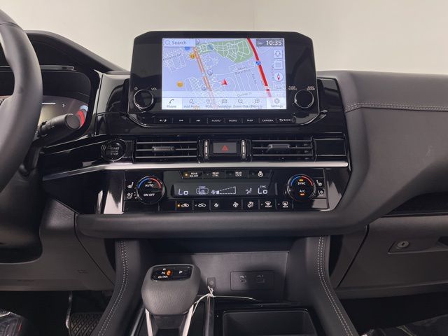 2025 Super Black Nissan Pathfinder Platinum FWD SUV