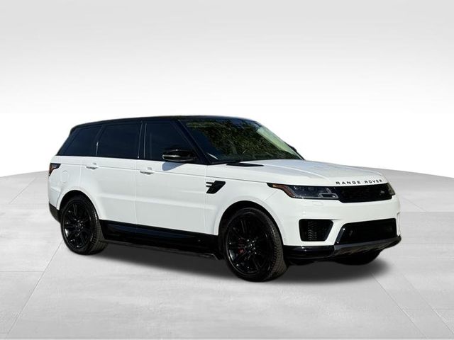 2022 Land Rover Range Rover Sport HSE Silver Edition 7