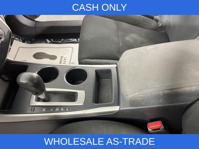 2015 Super Black Clearcoat Nissan Altima 2.5 S FWD Sedan