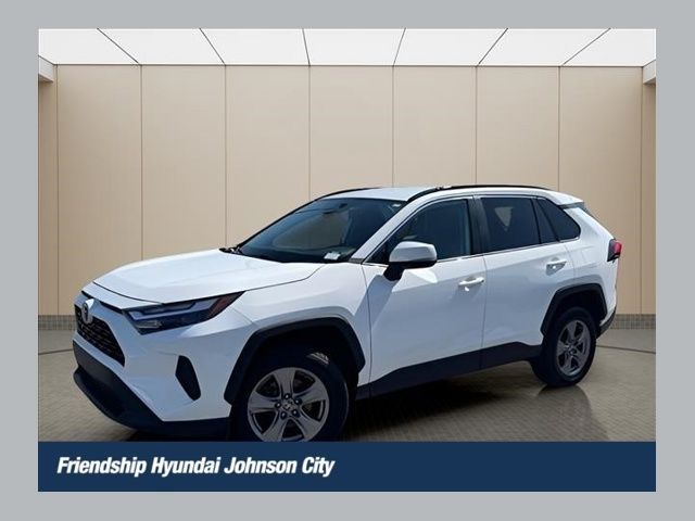 Ice 2024 Toyota RAV4 SUV / Crossover Front-Wheel Drive 8-Speed Automatic