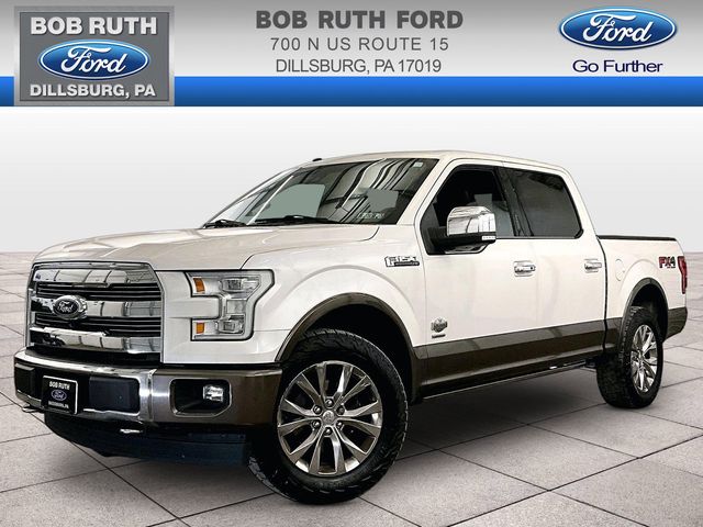 2017 Ford F-150 King Ranch White at Luther Ford