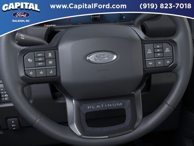 New 2026 White Ford Platinum image 12